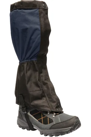 Regatta Unisex Adult Highton Waterproof Gaiters ( /Black) - Size Small/Medium