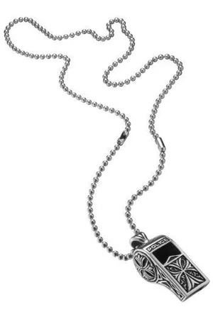 Police : "IDOL" Pendant - Leather - One Size