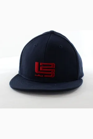 Nike Mens Vintage Unisex Lebron James Signature Collection Cap (M/L) - Wool - Size Medium/Large