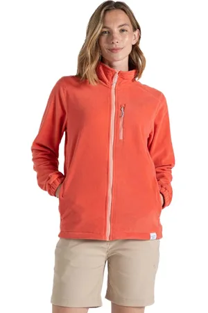 Craghoppers Womens Miska Plus II Full Zip Fleece Jacket - - Size 14 UK