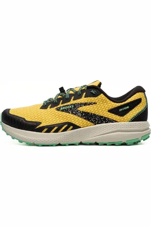 Brooks Divide 4 All Terrain Trail Mens Running Shoes - - Size UK 7.5