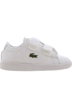 Lacoste Kids Unisex Carnaby Evo BL 21 1 SUI Infant Trainers - Size UK 3 Infant