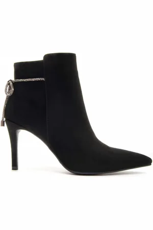 Montevita Womens Heeled Ankle Boot Lazont - Size UK 5