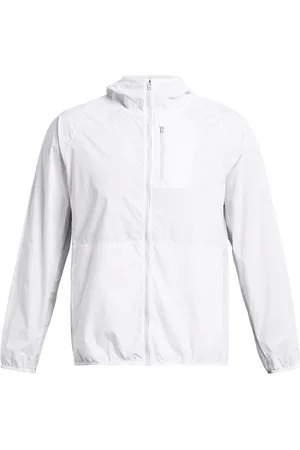Under Armour Mens UA Launch Lightweight Jacket in Nylon - Size Small