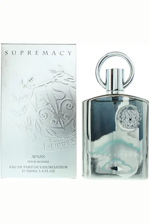 Afnan Mens Supremacy Silver Pour Homme Eau De Parfum 100ml - - One Size