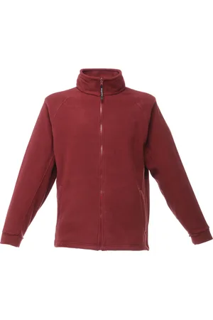 Regatta Mens Thor III Anti-Pill Fleece Jacket (Bordeaux) - - Size 3XL