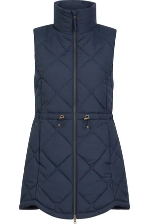 Mountain Warehouse Womens/Ladies Rye Quilted Long Length Gilet - Size 14 UK