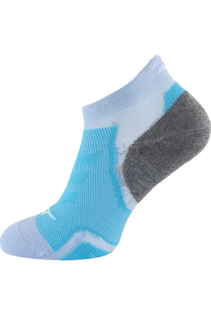 Mizuno DryLite Race Low Mens /Grey Running Socks - Size Medium