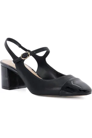 Dune Womens Ladies Devised - Toe-Cap Sling-Back Mary Janes - - Size UK 3