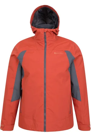 Mountain Warehouse Mens Mist 3 in 1 Waterproof Jacket - Size X-Small