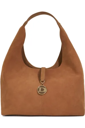Dune Womens Accessories Delighting - Slouchy Shoulder Bag - Suede - One Size