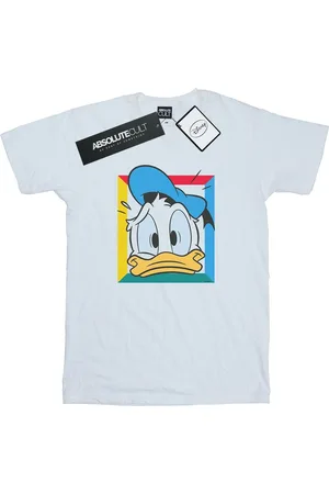 Disney Mens Donald Duck Panicked T-Shirt - Size 3XL