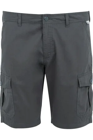 Regatta Mens Ruwan Casual Shorts (Seal ) - Size 33 Regular