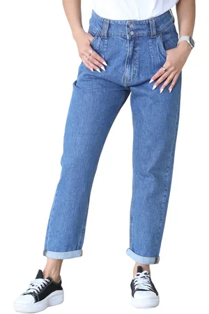 MYT Womens Boyfriend Jeans in Denim - Size 24 Regular (UK Women