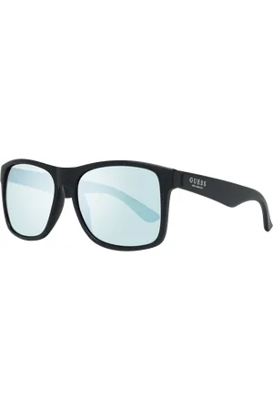 Guess Mens Sunglasses GF0203 02X Blue Mirrored - One Size