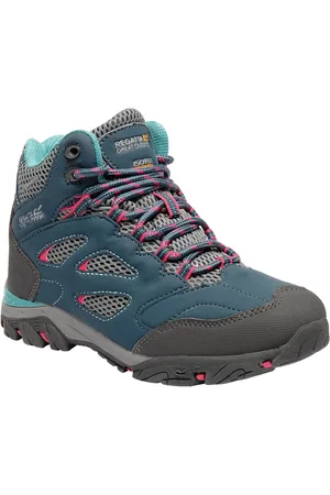 Regatta Boys & Girls Holcombe IEP Isotex Waterproof Walking Boots - - Size UK 9 Kids