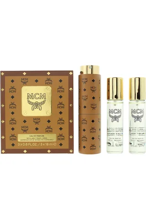 MCM Womens Deluxe Travel Eau de Parfum 3 x 18ml - One Size