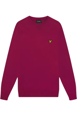 Lyle & Scott Mens Brand Logo Rich Sweatshirt Cotton - Size Medium