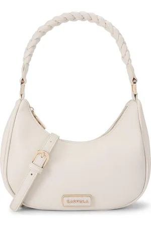 Carvela Womens Alessia Plait Shoulder Bag - - One Size