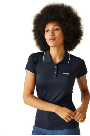 Regatta Womens Remex II Quick Dry Wicking Active Polo Shirt - - Size 18 UK