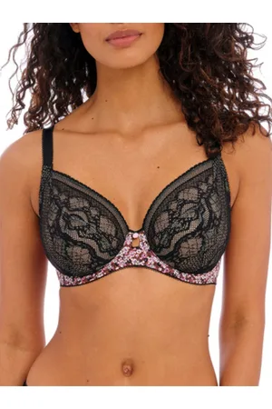 Freya Womens Infinity Fields Plunge Bra - Polyamide - Size 32C