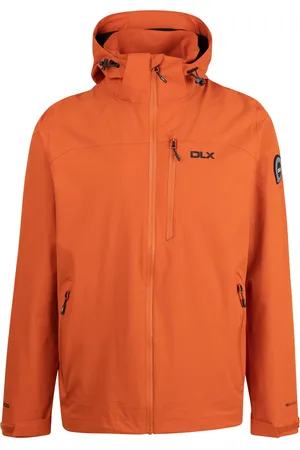 Trespass Mens Montgomery DLX Waterproof Jacket (Burnt ) - Size Large