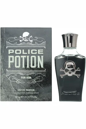 Police Mens Potion For Him Eau De Parfum 50ml Spray for Him - One Size