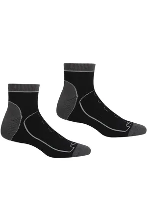 Regatta Mens Samaris Trail Padded Wicking Walking Socks - Cotton - Size UK 6-8