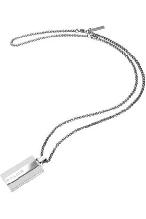Police Mens : "ENERGY" Pendant - Leather - One Size
