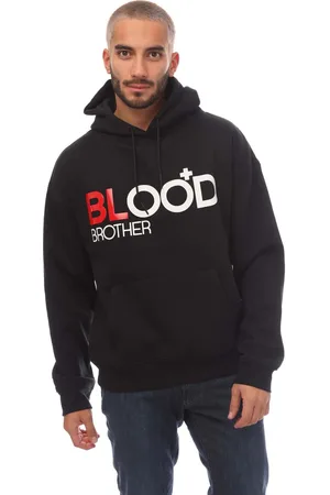 Blood Brother Mens Brothers Brand Hoodie in - Size Small