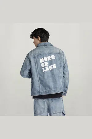 G-Star Womens G-Star RAW X Maarten Baas Denim Jacket - Cotton - Size Small