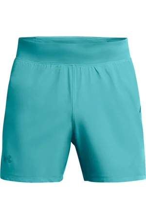 Under Armour Mens Launch Pro 5 Inch Shorts in Blue - - Size Small