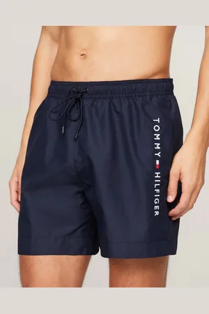 Tommy Hilfiger Medium Drawstring Mens Swim Shorts - - Size Large