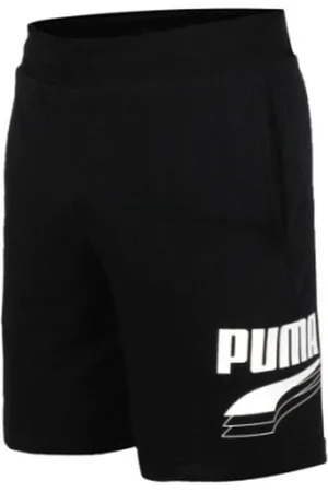 PUMA Rebel Bold 9" Mens Running Shorts - Size Medium