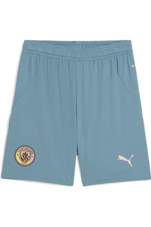 PUMA Boys Manchester City 24/25 Shorts - - Size 15-16Y