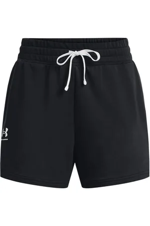 Under Armour Womens UA Rival Terry Shorts in - Size 8 UK