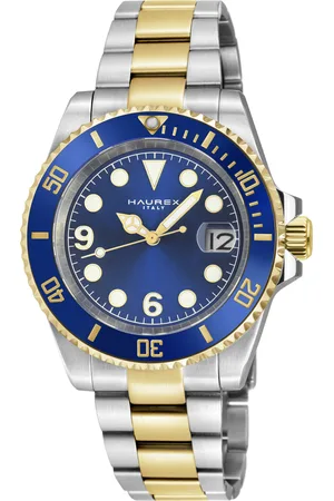 Haurex 4G512UBB Mens Barracuda Automatic Watch - - One Size