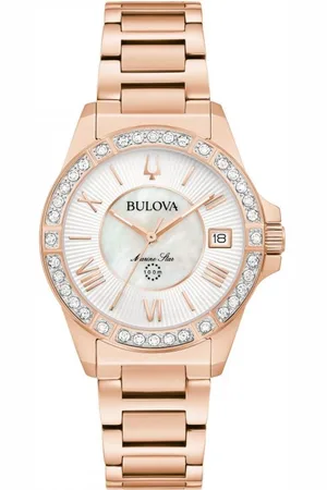BULOVA Marine Star WoMens Watch 98R295 Stainless Steel (archived) - One Size