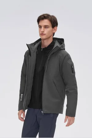 Bosideng Mens GORE-TEX Goose Down Parka - - Size 2XL