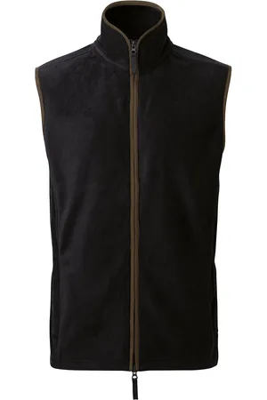 Premier Mens Artisan Fleece Gilet ( /Brown) - Size Medium