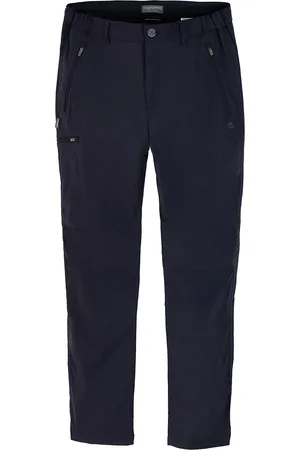 Craghoppers Mens Kiwi Pro Stretch Cargo Trousers (Dark ) - Size 38 Short