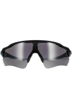 Oakley Wrap Mens Matte Prizm Polarized Sunglasses - One Size