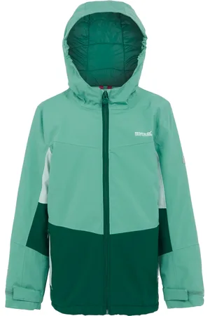 Regatta Kids Unisex Childrens/Kids Highton V Padded Jacket (Dusty Green/Rainforest) - - Size 7-8Y