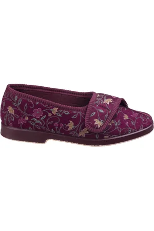 GBS Wilma Slipper Womens (Wide Fit) - - Size UK 9