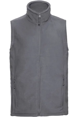 Russell Athletic Mens Outdoor Fleece Gilet (Convoy Grey) - - Size Medium