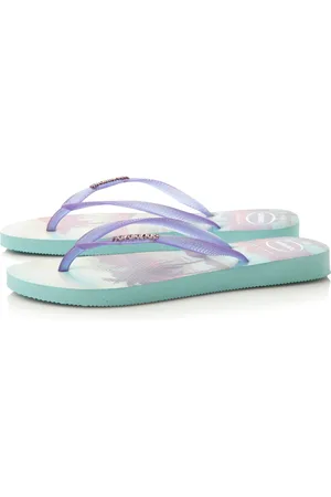 Havaianas Womens Ladies - Fluoro Jelly Tropical Flip Flop - - Size EU 41