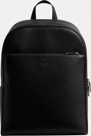 Coach Mens Owen Backpack in Pebbled Leather - - One Size