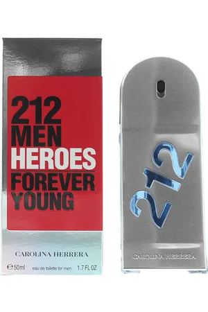 Carolina Herrera Mens 212 Men Heroes Forever Young Eau de Toilette 50ml - One Size
