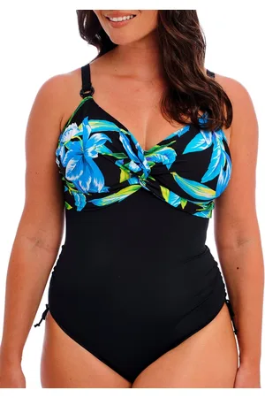 Fantasie Womens Talm Beach Twist Front Swimsuit - Polyamide - Size 38F