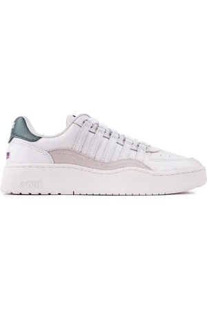 K-Swiss Mens Cannoncourt Trainers - Leather - Size UK 10
